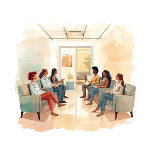 Salle d'attente virtuelle Adoct